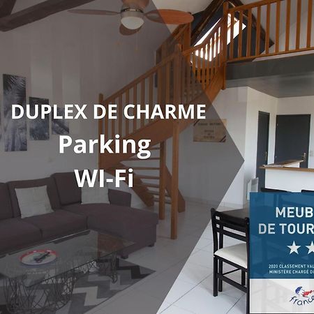 Duplex De Charmes N°1 Auxerre. Lejlighed Eksteriør billede