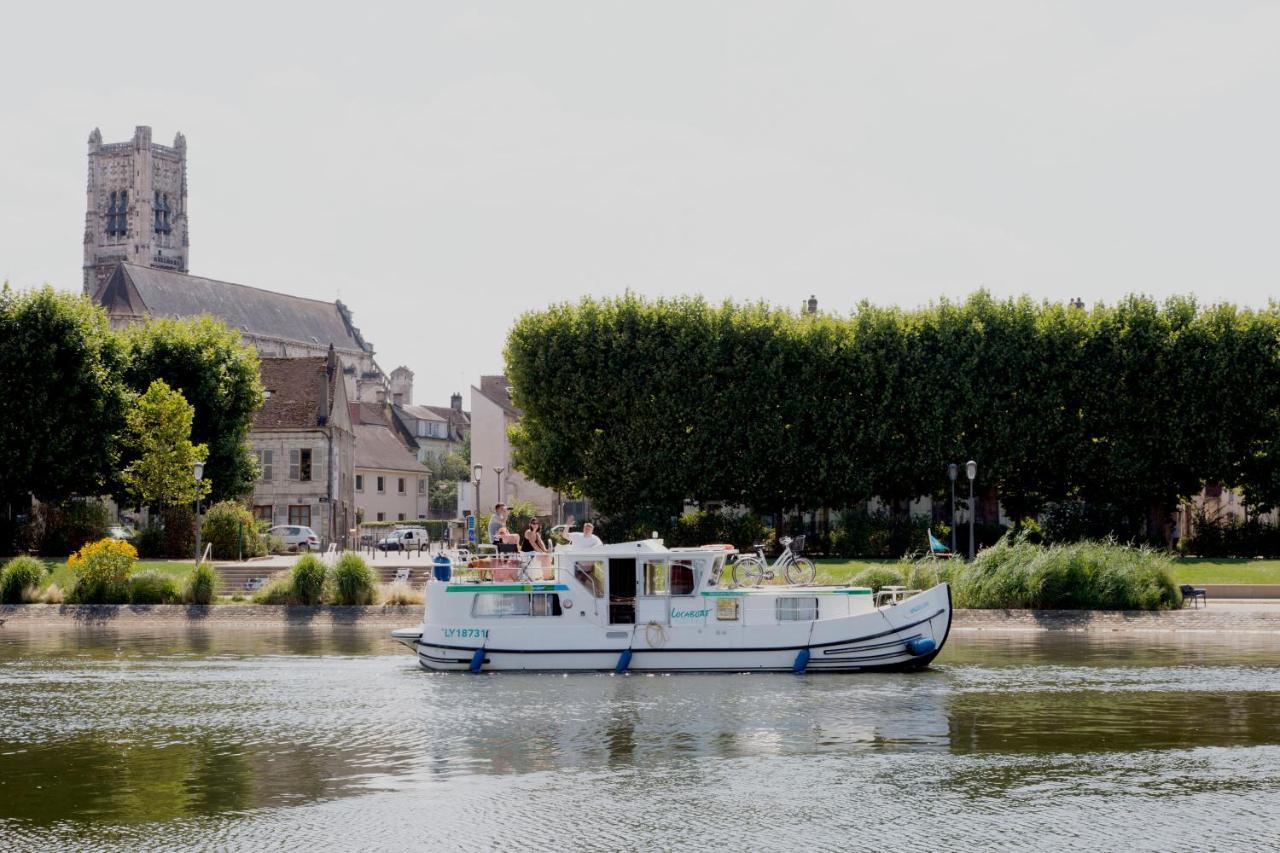 Duplex De Charmes N°1 Auxerre. Lejlighed Eksteriør billede