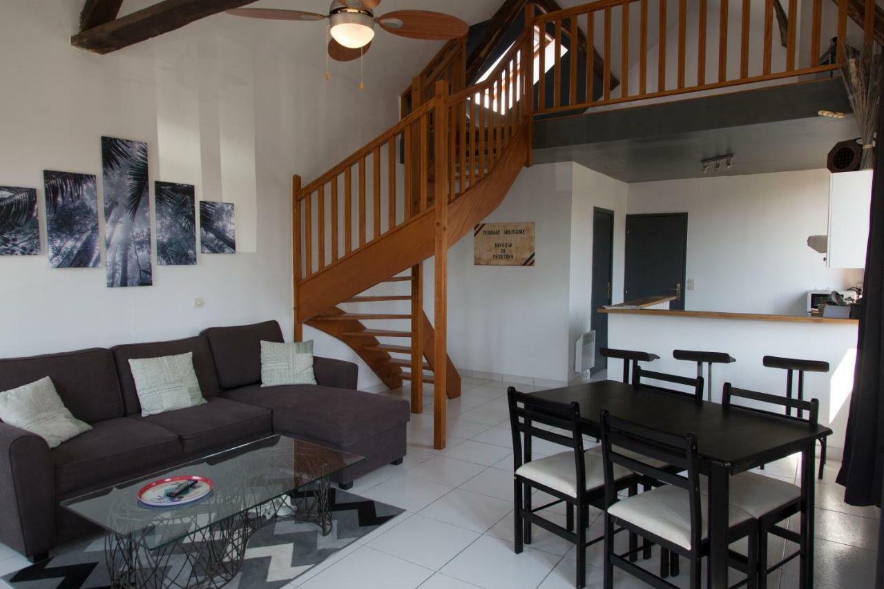 Duplex De Charmes N°1 Auxerre. Lejlighed Eksteriør billede