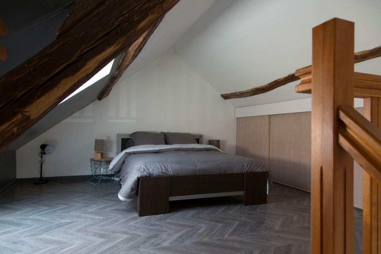 Duplex De Charmes N°1 Auxerre. Lejlighed Eksteriør billede
