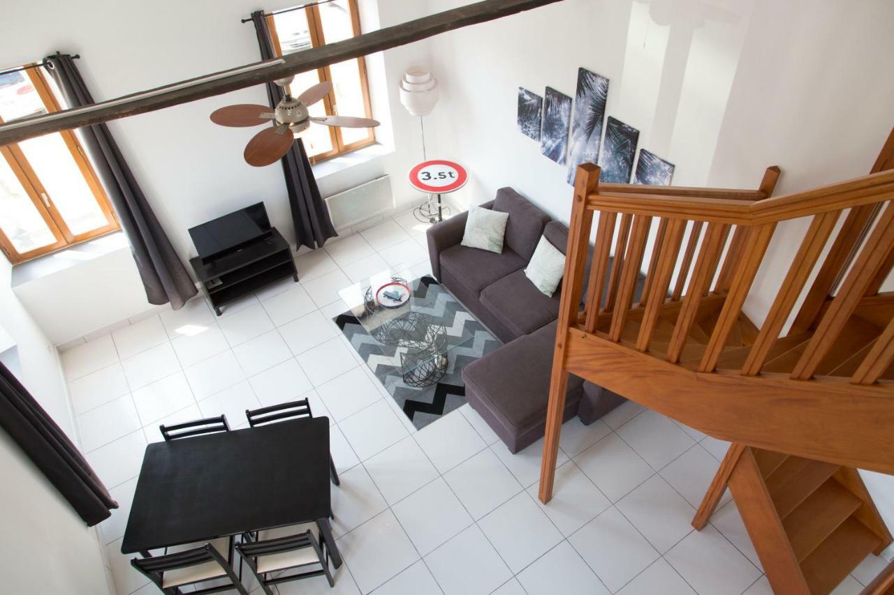 Duplex De Charmes N°1 Auxerre. Lejlighed Eksteriør billede