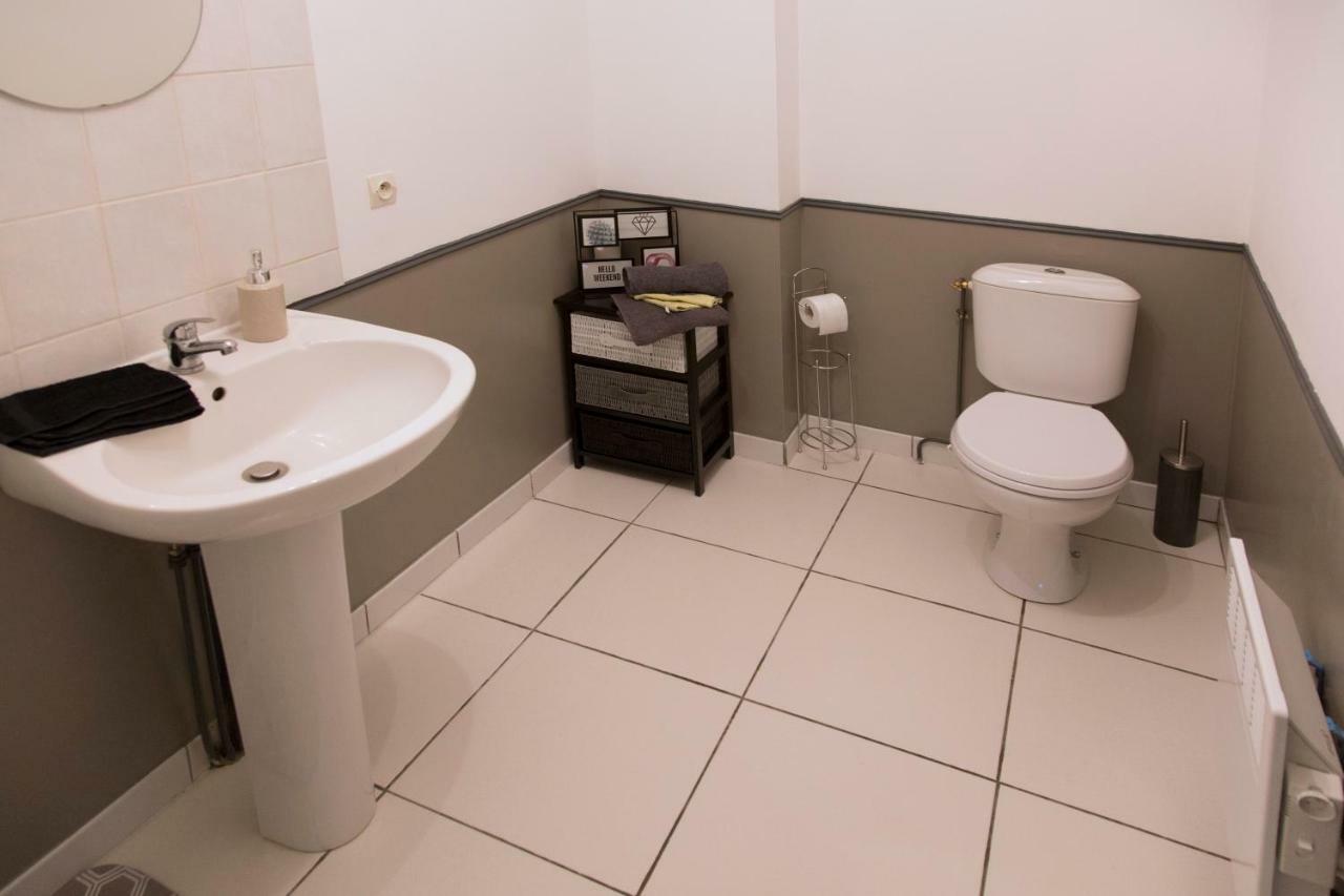 Duplex De Charmes N°1 Auxerre. Lejlighed Eksteriør billede
