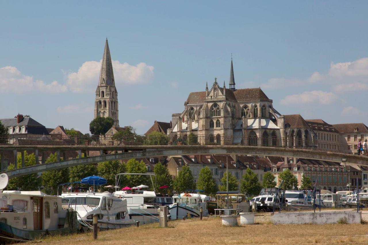 Duplex De Charmes N°1 Auxerre. Lejlighed Eksteriør billede