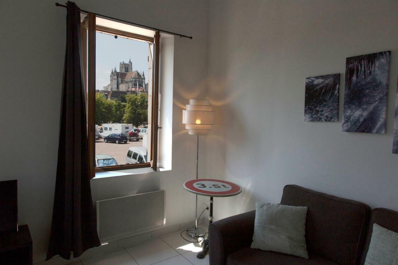 Duplex De Charmes N°1 Auxerre. Lejlighed Eksteriør billede